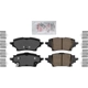 Purchase Top-Quality Rear Ceramic Pads by AMERIBRAKES - PRC2202 pa2