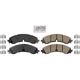 Purchase Top-Quality Rear Ceramic Pads by AMERIBRAKES - PRC2250 pa1