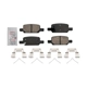 Purchase Top-Quality Rear Ceramic Pads by AMERIBRAKES - PRC2370 pa1