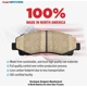 Purchase Top-Quality Rear Ceramic Pads by AMERIBRAKES - PRC2370 pa4