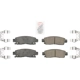 Purchase Top-Quality Rear Ceramic Pads by AMERIBRAKES - PRC883 pa1