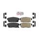 Purchase Top-Quality Rear Ceramic Pads by AMERIBRAKES - PRC900 pa1