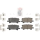 Purchase Top-Quality Rear Ceramic Pads by AMERIBRAKES - PRC996 pa2