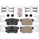 Purchase Top-Quality Rear Ceramic Pads by AMERIBRAKES - PTC1086 pa2