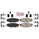 Purchase Top-Quality Rear Ceramic Pads by AMERIBRAKES - PTC1114 pa2