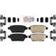 Purchase Top-Quality Rear Ceramic Pads by AMERIBRAKES - PTC1161 pa2