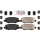 Purchase Top-Quality Rear Ceramic Pads by AMERIBRAKES - PTC1274 pa2