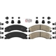 Purchase Top-Quality Rear Ceramic Pads by AMERIBRAKES - PTC1411 pa1