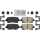 Purchase Top-Quality Rear Ceramic Pads by AMERIBRAKES - PTC1430A pa4