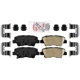 Purchase Top-Quality Rear Ceramic Pads by AMERIBRAKES - PTC1544 pa2