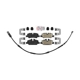 Purchase Top-Quality Rear Ceramic Pads by AMERIBRAKES - PTC1800 pa1