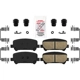 Purchase Top-Quality Rear Ceramic Pads by AMERIBRAKES - PTC1806 pa2