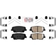 Purchase Top-Quality Rear Ceramic Pads by AMERIBRAKES - PTC1816 pa2