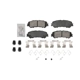 Purchase Top-Quality Rear Ceramic Pads by AMERIBRAKES - PTC2032 pa1