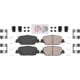 Purchase Top-Quality Rear Ceramic Pads by AMERIBRAKES - PTC2037 pa1