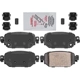 Purchase Top-Quality Rear Ceramic Pads by AMERIBRAKES - PTC2042 pa1