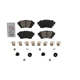 Purchase Top-Quality Rear Ceramic Pads by AMERIBRAKES - PTC2183 pa1