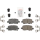 Purchase Top-Quality Rear Ceramic Pads by AMERIBRAKES - PTC865 pa2