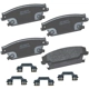 Purchase Top-Quality BENDIX - SBC1020 - Rear Disc Brake Pad Set pa1