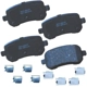 Purchase Top-Quality BENDIX - SBC1021 - Rear Disc Brake Pad Set pa1