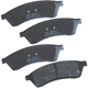 Purchase Top-Quality BENDIX - SBC1030 - Rear Disc Brake Pad Set pa1