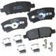 Purchase Top-Quality BENDIX - SBC1037 - Rear Disc Brake Pad Set pa1