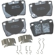 Purchase Top-Quality BENDIX - SBC1051 - Rear Disc Brake Pad Set pa1