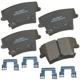 Purchase Top-Quality BENDIX - SBC1057AVR - Rear Disc Brake Pad Set pa1