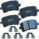 Purchase Top-Quality Rear Ceramic Pads by BENDIX - SBC1108K2 pa1