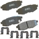 Purchase Top-Quality BENDIX - SBC1124 - Rear Disc Brake Pad Set pa1