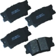 Purchase Top-Quality BENDIX - SBC1212 - Rear Disc Brake Pad Set pa2