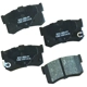 Purchase Top-Quality BENDIX - SBC1262 - Rear Disc Brake Pad Set pa1