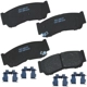Purchase Top-Quality BENDIX - SBC1297 - Rear Disc Brake Pad Set pa1