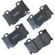 Purchase Top-Quality BENDIX - SBC1347 - Rear Disc Brake Pad Set pa1