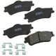 Purchase Top-Quality BENDIX - SBC1352 - Rear Disc Brake Pad Set pa1