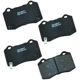 Purchase Top-Quality BENDIX - SBC1428 - Rear Disc Brake Pads pa1