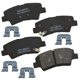 Purchase Top-Quality BENDIX - SBC1445 - Rear Disc Brake Pads pa1