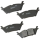 Purchase Top-Quality BENDIX - SBC1790 - Rear Disc Brake Pads pa1
