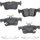 Purchase Top-Quality BENDIX - SBC1833B - Rear Disc Brake Pads pa1