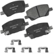 Purchase Top-Quality BENDIX - SBC1929 - Front Disc Brake Pads pa1