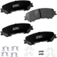 Purchase Top-Quality BENDIX - SBC2032 - Rear Disc Brake Pads pa1