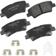 Purchase Top-Quality BENDIX - SBC2098 - Ceramic Rear Disc Brake Pads pa1