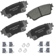Purchase Top-Quality BENDIX - SBC2135 - Ceramic Rear Disc Brake Pads pa1