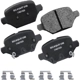 Purchase Top-Quality BENDIX - SBC2168 - Ceramic Rear Disc Brake Pads pa1