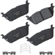 Purchase Top-Quality BENDIX - SBC2169 - Ceramic Rear Disc Brake Pads pa1
