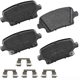 Purchase Top-Quality BENDIX - SBC2189 - Ceramic Rear Disc Brake Pads pa1