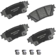 Purchase Top-Quality BENDIX - SBC2200 - Ceramic Rear Disc Brake Pads pa1
