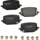 Purchase Top-Quality BENDIX - SBC2231 - Rear Disc Brake Pads pa1