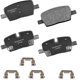 Purchase Top-Quality BENDIX - SBC2303 - Ceramic Rear Disc Brake Pads pa1
