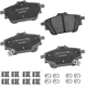 Purchase Top-Quality BENDIX - SBC2306 - Ceramic Rear Disc Brake Pads pa1